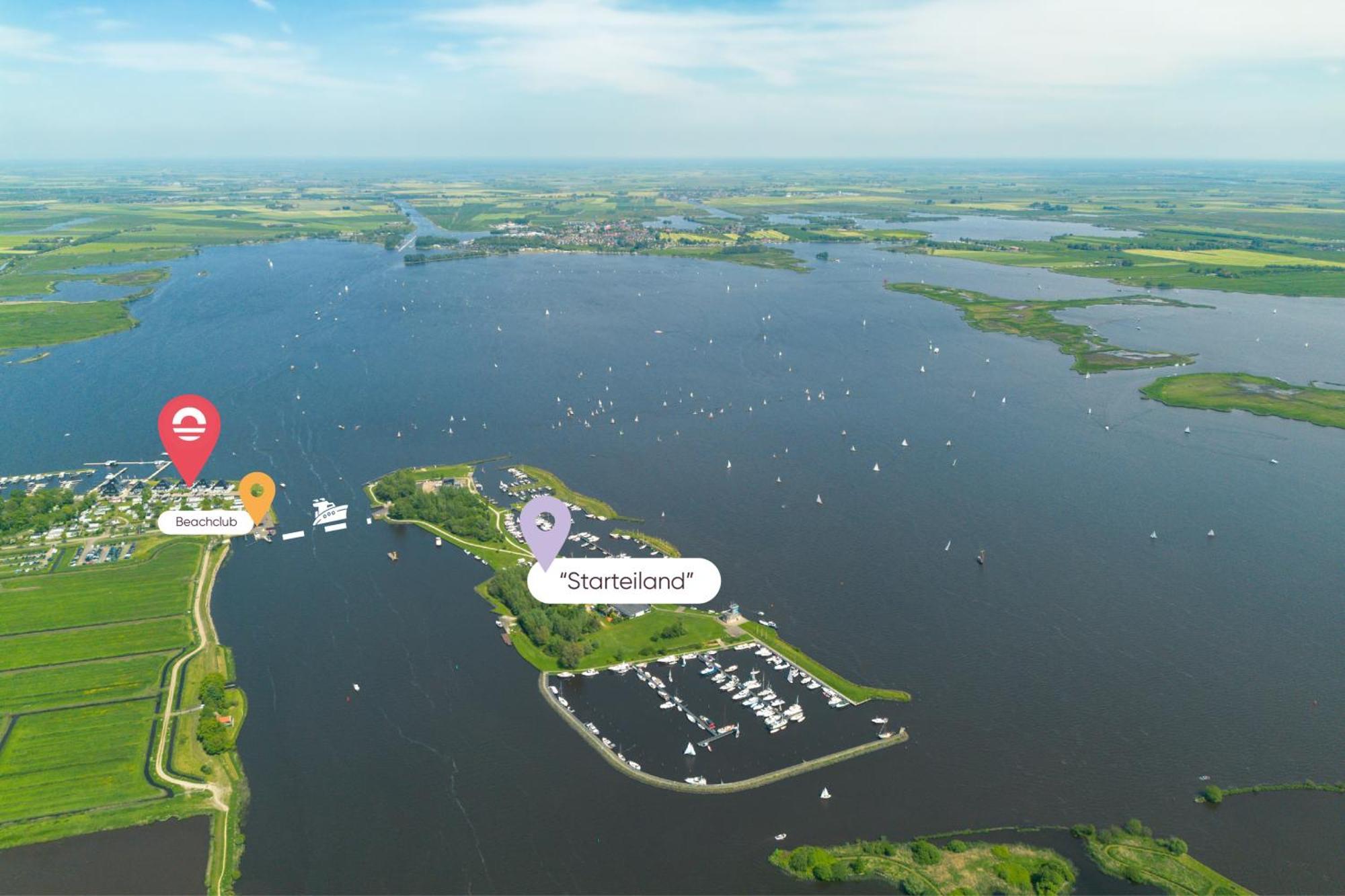 Welcome In - Bovenappartement Paviljoenwei 12-29, Sneek - Offingawier Luaran gambar